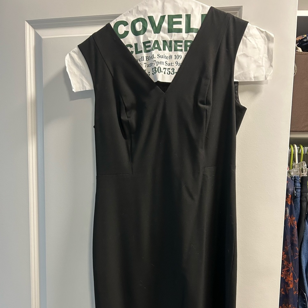 Ann Taylor Black Suit Dress
